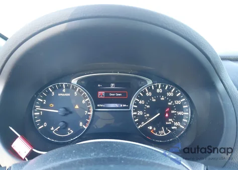 2017 Nissan Altima 2.5 Sv из США, поврежденный, VIN 1N4AL3AP1HC124917